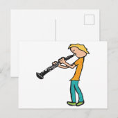 オボエ ポストカード (正面/裏面)