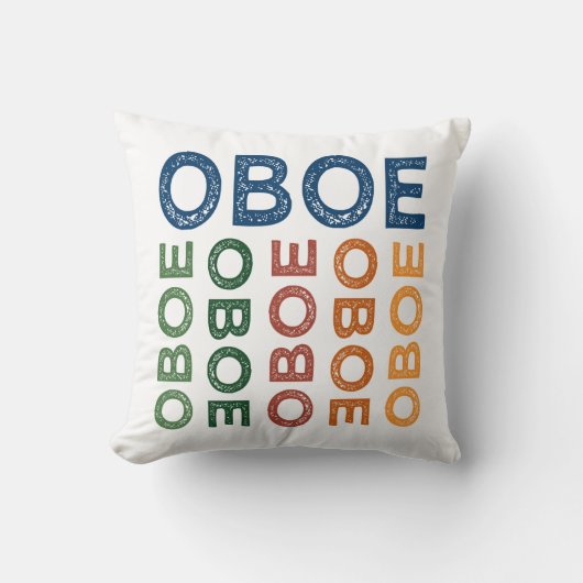 オボカラフルエ クッション (正面)