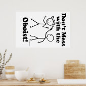 オボリストに手を出すな ポスター (キッチン)