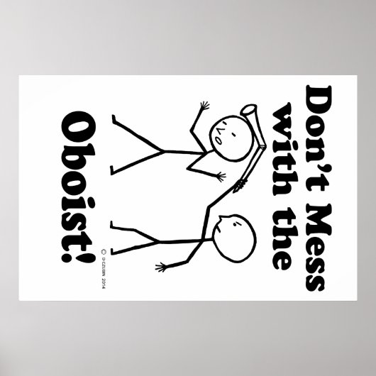 オボリストに手を出すな ポスター (正面)