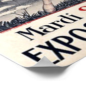 オボンマルシェ ポスター (角)