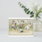 オボンマルシェ ポストカード (スタンド正面)