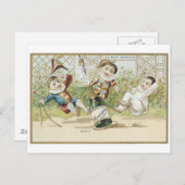 オボンマルシェ ポストカード (正面/裏面)