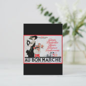 オボンマルシェ ポストカード (スタンド正面)