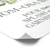 オボーイサファリベイビーシャワーマママオサバー ポスター (角)