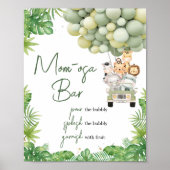 オボーイジャングルサファリベイビーシャワーママママオサバー ポスター (正面)