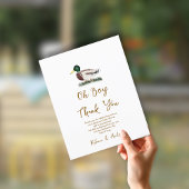 オボーイマラードアヒル赤ちゃんシャワーありがとう