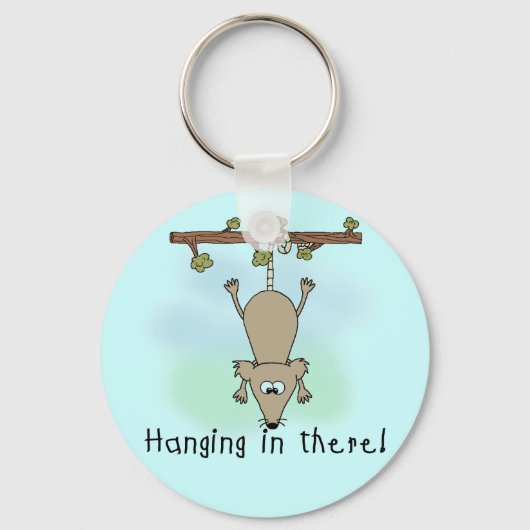 オポぶら下がったッサム キーホルダー (正面)