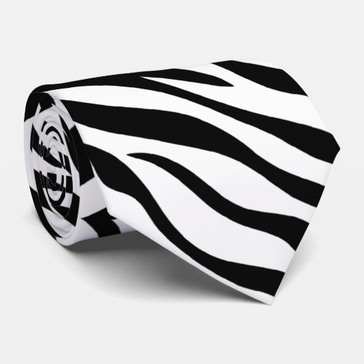 オポスゼブラ ネクタイ (ロール)