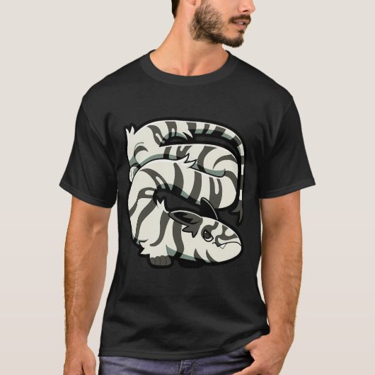 オポチトリが大好き Tシャツ (正面)