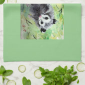 オポッサムつるオウキッチンタオル キッチンタオル (折り畳み)