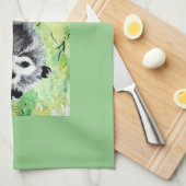 オポッサムつるオウキッチンタオル キッチンタオル (四つ折り)