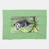 オポッサムつるオウキッチンタオル キッチンタオル (横)