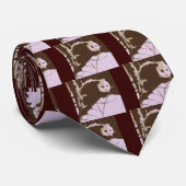 オポッサムアポップ・アートのート ネクタイ (ロール)