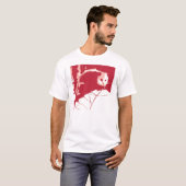オポッサムアポップ・アートのート Tシャツ (正面フル)