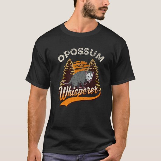 オポッサムウィスペラー Tシャツ (正面)