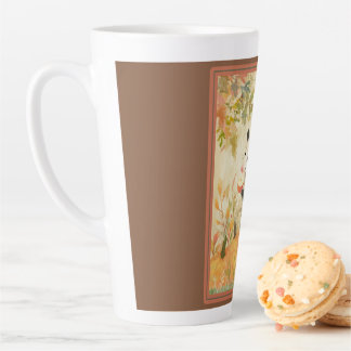 オポッサムスタイルで楽しむ秋 カフェラテマグ