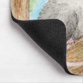 オポッサムママ マウスパッド (コーナー)