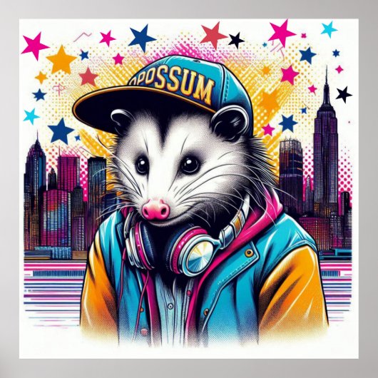 オポッサム市の生活7 ポスター (正面)