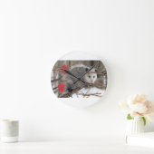 オポッサム時計 ラウンド壁時計 (ホーム)