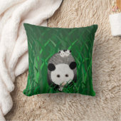 オポッサム装飾用クッション クッション (ブランケット)