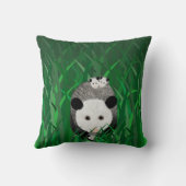 オポッサム装飾用クッション クッション (裏面)