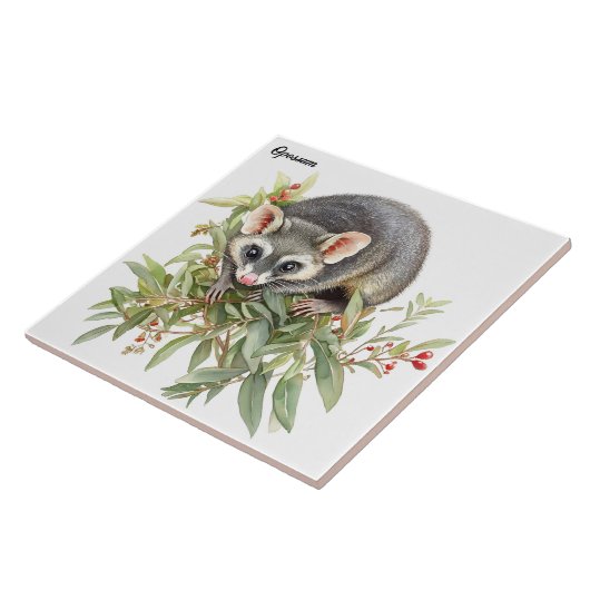 オポッサム タイル (側面)