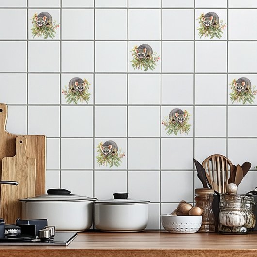 オポッサム タイル