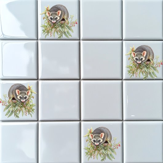 オポッサム タイル