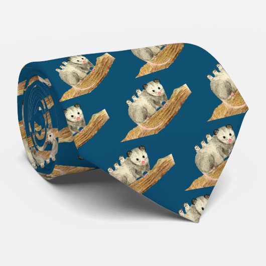 オポッサム ネクタイ (ロール)