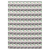 オポッサム・メリークリスマス・テーブルクロス テーブルクロス (正面)