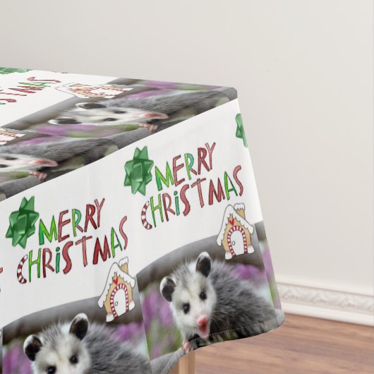 オポッサム・メリークリスマス・テーブルクロス テーブルクロス (インサイチュ)