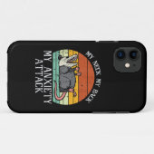 オポッサム 私の首 後ろ 不安発作 ポッサム 歌を Case-Mate iPhoneケース (裏面(横))