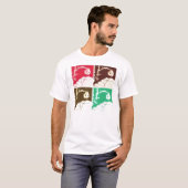 オポッサム Tシャツ (正面フル)