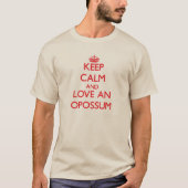オポッサム Tシャツ (正面)