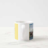 オポルトのパノラマのエスプレッソのコップ エスプレッソカップ (裏面)