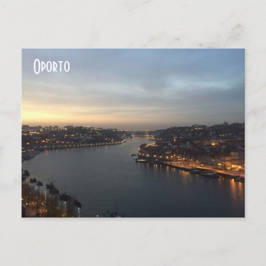 オポルト ポストカード (正面)