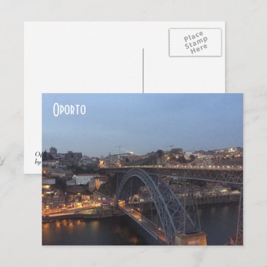 オポルト ポストカード (正面/裏面)
