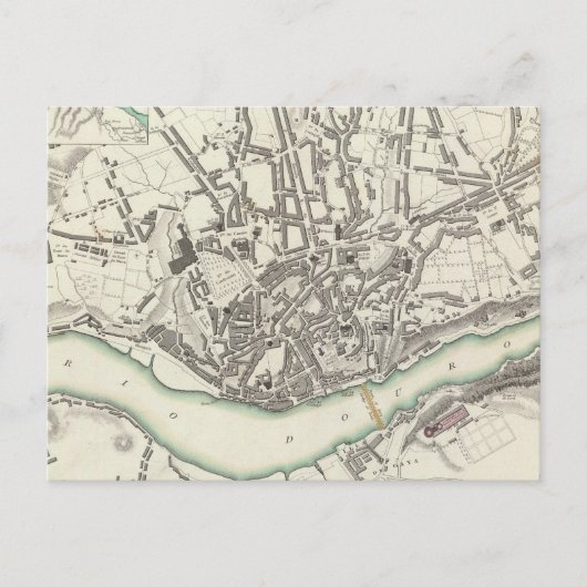 オポルト ポルト ポストカード (正面)