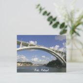 オポルトArrábida橋郵便はがき ポストカード (スタンド正面)