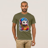 オポ食べッサムのホットドッグ5 Tシャツ (正面フル)