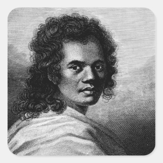 オマイ、J.Caldwallによる彫刻、1777年 スクエアシール (正面)