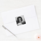 オマイ、J.Caldwallによる彫刻、1777年 スクエアシール (封筒)