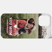 オマケ付きの母の日フォトハート Case-Mate iPhoneケース (裏面 (横))