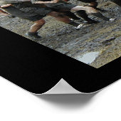 オマスローウェルメンズラグビー ポスター (角)