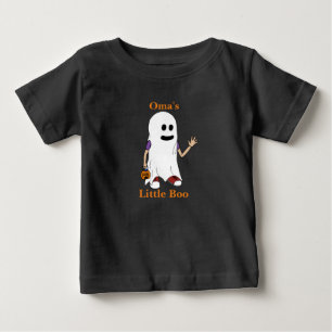 オマズリトルブボーイトリックまたはトレーターベビーT-Shir ベビーTシャツ