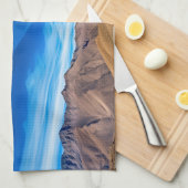 オマニ山地 キッチンタオル (四つ折り)