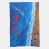 オマニ山地 キッチンタオル (縦)