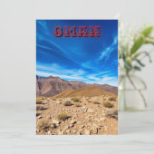 オマニ山地 シーズンカード (スタンド正面)