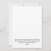 オマニ山地 シーズンカード (裏面)